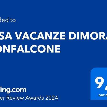 Casa Vacanze Dimora Monfalcone مونتيسكاليوزو المظهر الخارجي الصورة
