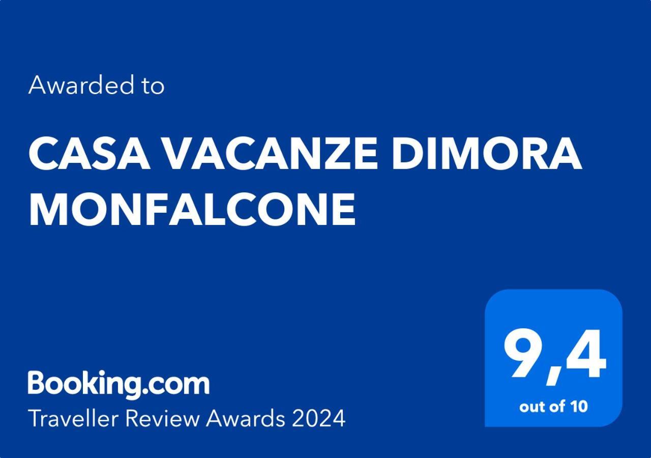 Casa Vacanze Dimora Monfalcone مونتيسكاليوزو المظهر الخارجي الصورة